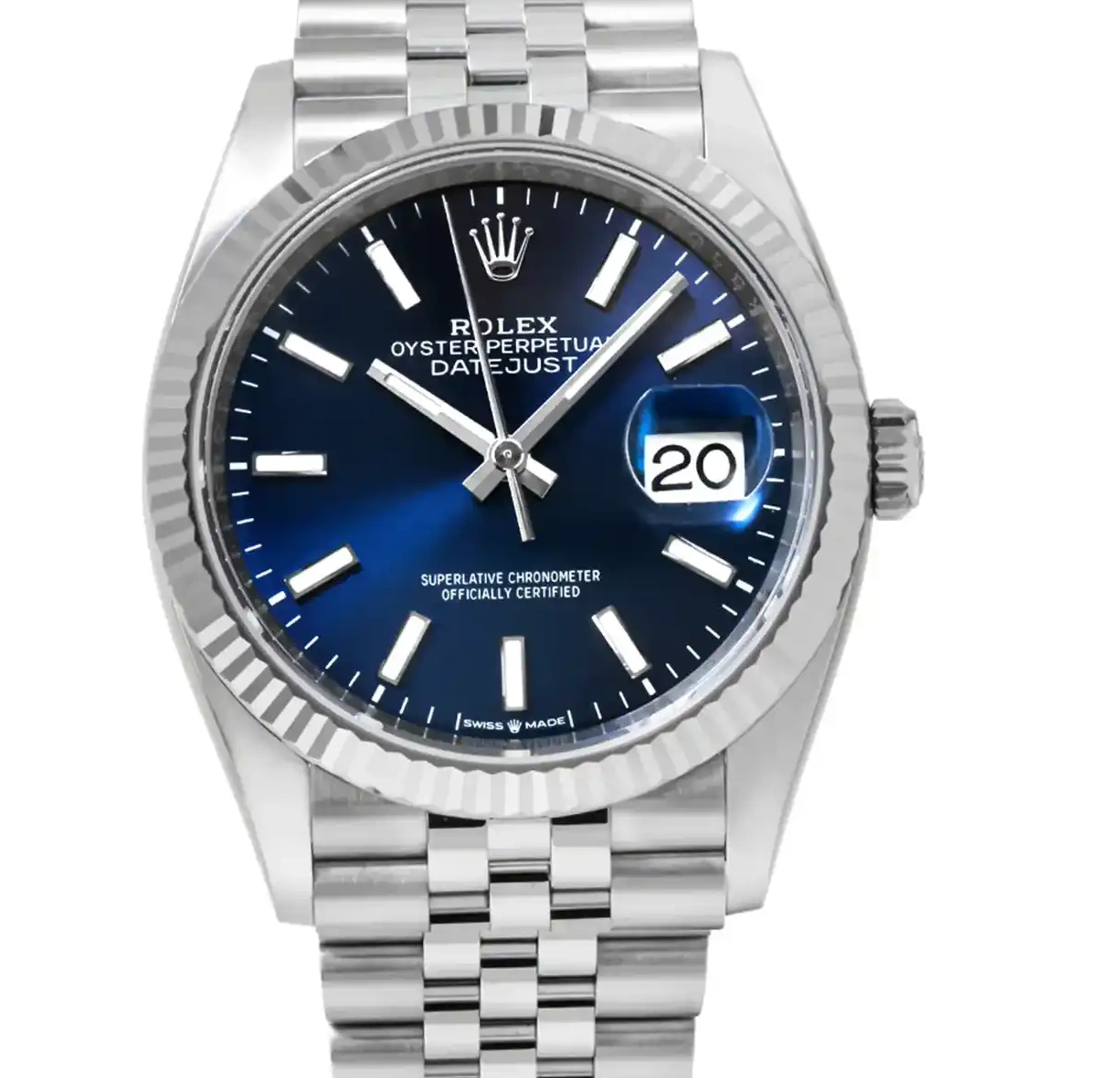 Prestigious Jewellers Rolex Unworn Datejust 126234 0601